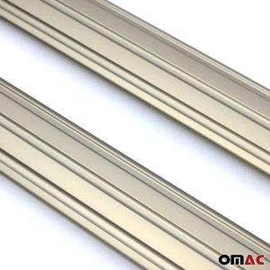Mercedes Metris Roof Rack Cross Bars - Omac - Elegance V1 - Bronze - '16-'24 Mercedes Metris Roof Rack Cross Bars - Omac - Elegance V1 - Bronze - '16-'24